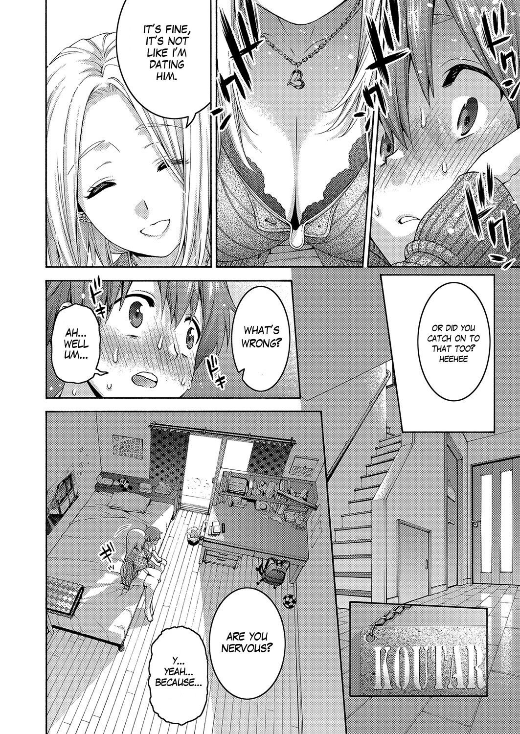 Hentai Manga Comic-Older Sister and Boy-Read-8